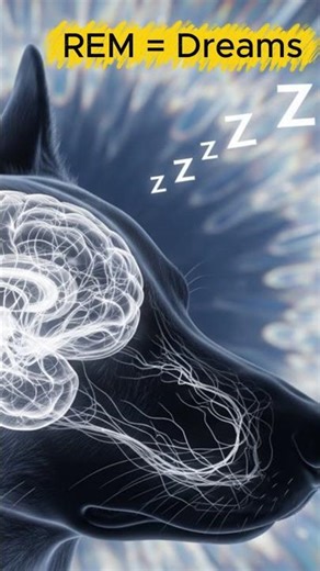 Your Dog’s Dreams Are Not Random (Vet Explains)🧠🐕 #petcare #doghealth #facts