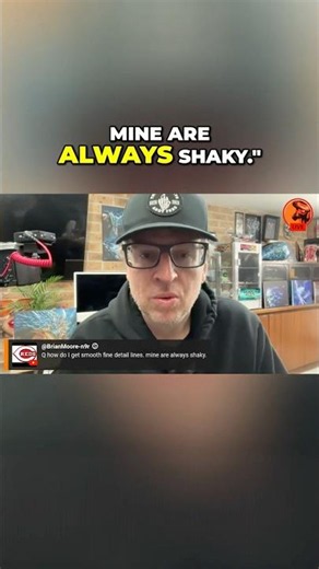 Stop Shaky Airbrush Lines With These Tips