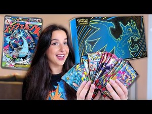 Opening Pokémon's MEGA CHARIZARD BOX! #pokemon #pokemontcg
