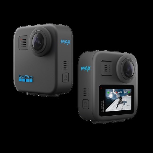GoPro MAX 全景运动摄像机（防水 + 稳定）