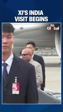 Xi Jinping Arrives In India For BRICS 2026 Summit | Received By Jitin Prasada