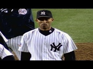 1997 ALDS Gm1: Rivera earns first postseason save