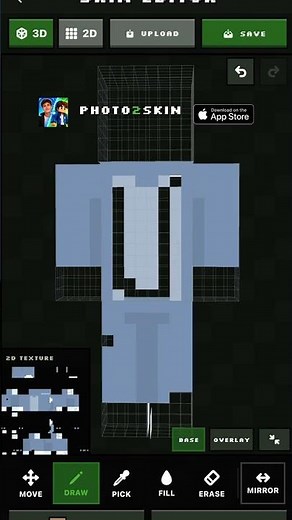 3D Minecraft Skin Tom Yara Yara Phonk