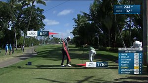 Grayson Murray hits approach to 5 feet and eagles at Sony Open