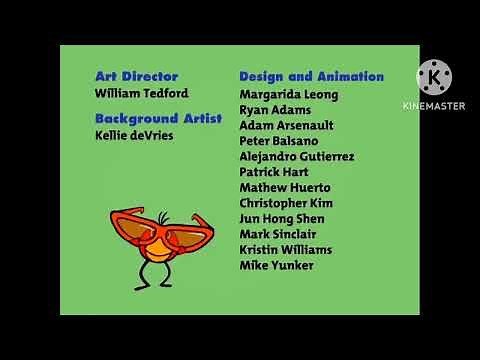 Peep And The Big Wide World Credits (RARE VARIANT, 2004)