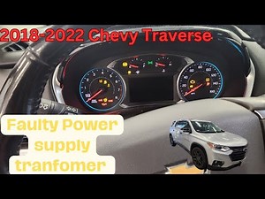 Quick PSA: 2018 and up Chevy Traverse P3051 P3055