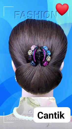 1.8K views · 1.4K reactions | Tutorial sanggul simpel cantik kondangan #tutor #sanggul #simpel #cantik #keren #elegant #hairstyle #reeltrending #fyp #viral | Nurlijapasaribu | Facebook