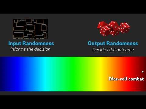 3 Minute Game Design: Episode 6 - Output Randomness