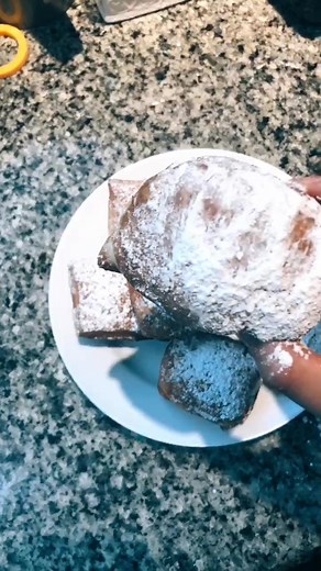 Delicious Tiana's Beignets Recipe from Princess and the Frog