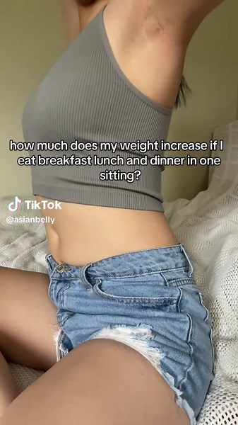 Eating an Entire Day's Worth of Food in One Sitting