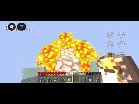 Creating lava casts in this anarchy server I made JOIN MY SERVER