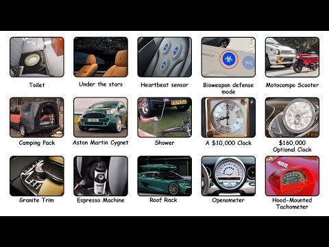 The Craziest Optional Extras in Car History