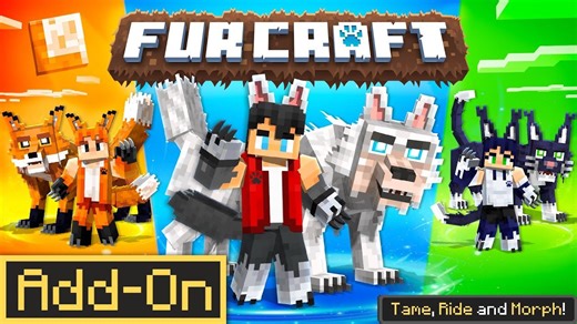 [转载]优质兽化模组！Fur Craft AddOn Official Trailer