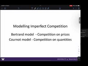 Competition Models