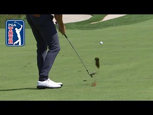 Oddly satisfying slo-mo divot compilation