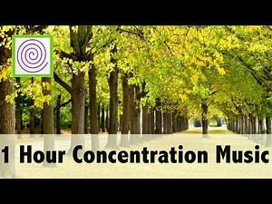 1 HOUR OF CONCENTRATION MUSIC Extra long video for long periods of focus, studying.