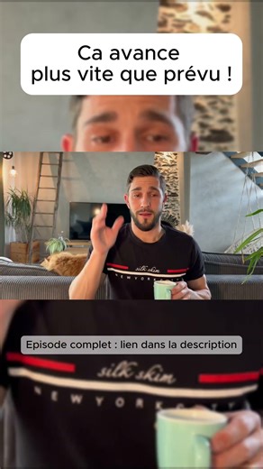 Le projet prend les devants ! 🔥