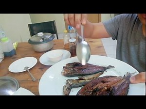 Bagoong at isdang tuyo(dried fish,buwad pinikas,budburon)