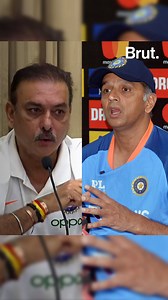 Do you agree with Ravi Shastri's views on Rahul Dravid? 🎥 Prime Video | Brut India