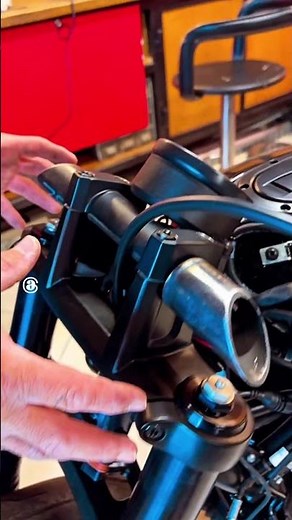 Transforming the Ride | Fatbar Handlebar on Sportster S_SSB customs