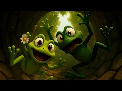 Two Frogs | Moral Story for Kids | Bedtime Stories #story