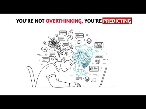 You’re Not Overthinking — Your Brain Is Predicting (The Psychology No One Talks About)