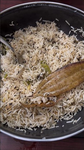 Hotel Style Jeera Rice Recipe | Perfect Fluffy Cumin Rice at Home | Easy Indian Rice Dish