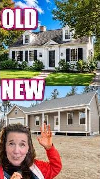 New Homes Are Better Than Older Homes #homebuy #housingcrisis #homeaffordability