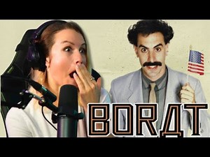 BORAT (2006) FIRST TIME WATCHING MOVIE REACTION!