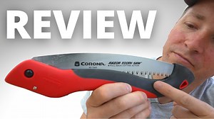 Watch EXCELLENT Pruning Saw - Corona 10-Inch Saw Demonstration on Amazon Live
