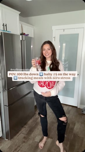 LEXINGTON || on Instagram: "one of the very first changes I made in my 100 lb weight loss journey was simply… tracking my food. not dieting, not cutting things out — just learning what was actually on my plate! #myfitnesspalpartner I’ve used @MyFitnessPal since day one!! now during pregnancy, it helps me stay high protein, balanced and make sure I’m eating enough. my favorite features lately? ✔️ Barcode Scanner for quickly scanning ingredients ✔️ Meal Scan that logs a meal from one photo 👀📸 it