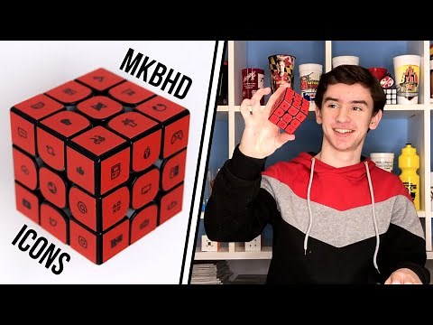 Solving the MKBHD Edition ICONS Cube!