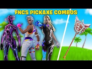 The Best TRYHARD FNCS Pickaxe Combos in Fortnite! (Axe of Champions 2.0)