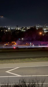 A motorcyclist was killed early this morning in a fiery crash involving a Caltrans truck in Escondido, authorities say. First responders were sent to the northbound lanes of Interstate 15 near the State Route 78 interchange at approximately 12:10 AM. Upon arrival, officers with the California Highway Patrol located a motorcycle that had caught fire after striking the rear of a Caltrans truck. The rider of the motorcycle, an adult male, had been ejected as a result of the crash and reportedly bec