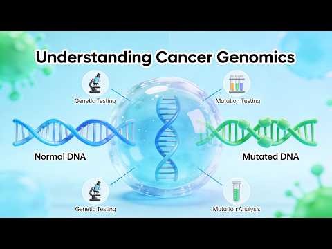 Understanding Cancer Genomics (12 Minutes)