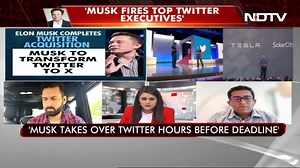 1K views · 15 reactions | Elon Musk completed his $44 billion acquisition of Twitter Inc., putting the world's richest man in charge of the struggling social network after six months of public and legal wrangling over the deal. Experts explain what it means for India. #ElonMusk #Twitter | NDTV | Facebook