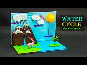 Water Cycle School Project