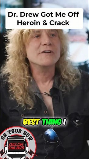 Steven Adler: Dr. Drew Saved My Life #gunsnroses #getonthebus