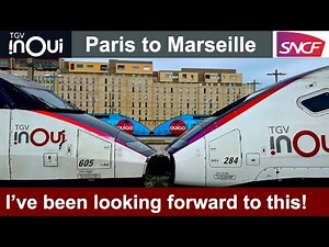 Paris to Marseille by TGV. I've always wanted to do this! Bring it on!