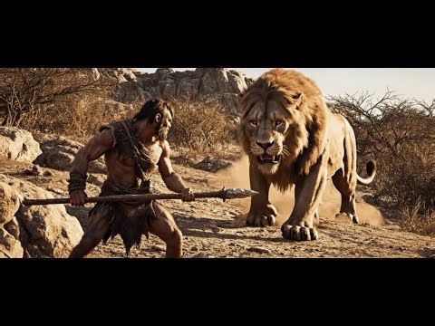 Neanderthals vs Giant Predators - How the First Humans Survived the Wild