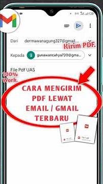 HOW TO SEND PDF VIA EMAIL | LATEST #shorts #email #gmail