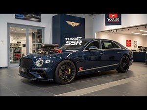 Thrust SSC – World’s Fastest Car | Full Review & Speed Record Explained.