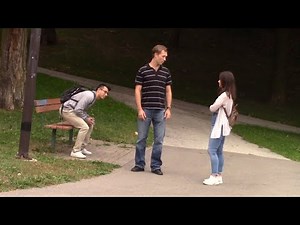 This Man Was Mistreating His Girlfriend. You Won't Believe How These People Reacted