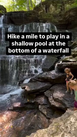 We loved Machine Falls in Tennessee | Huntsville Adventurer