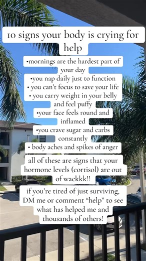 cortisol duo! i never would have thought about how much better i could feel through my day, and OMG the self love i’ve gained through it all!😍 #cortisolcontrol #cortisolimbalance #fypageシ #confidence | Alexis Walker