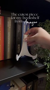 Name Library Sign 3D Printed Book Nook Decor with Stand, Unique Bookshelf Sign for Readers, Bookshelf Gift for Book Lovers Personalized sign