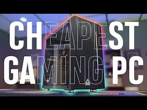 Building the CHEAPEST "Gaming" PC 2021