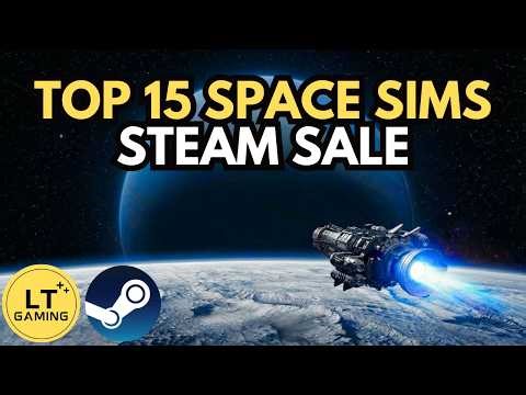 Top 15 Space Simulation Games to Buy in the Steam Spring Sale!