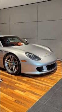 The Porsche Carrera GT: The best Porsche ever built?