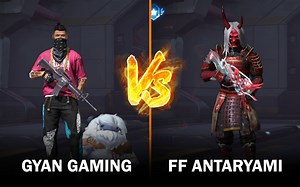 Gyan Gaming vs FF Antaryami: Which Free Fire YouTuber has better stats in June 2022?